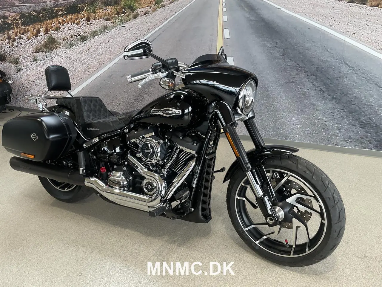 Billede 1 - Harley-Davidson FLSB Sport Glide 107"