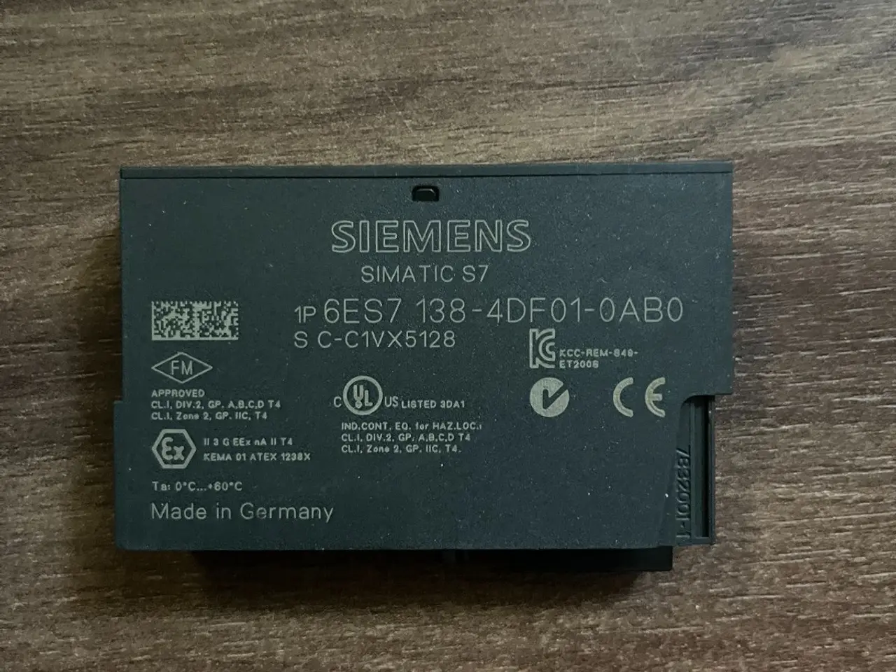 Billede 3 - Siemens SIMATIC S7 6ES7 138-4DF01-0AB0 ET200S