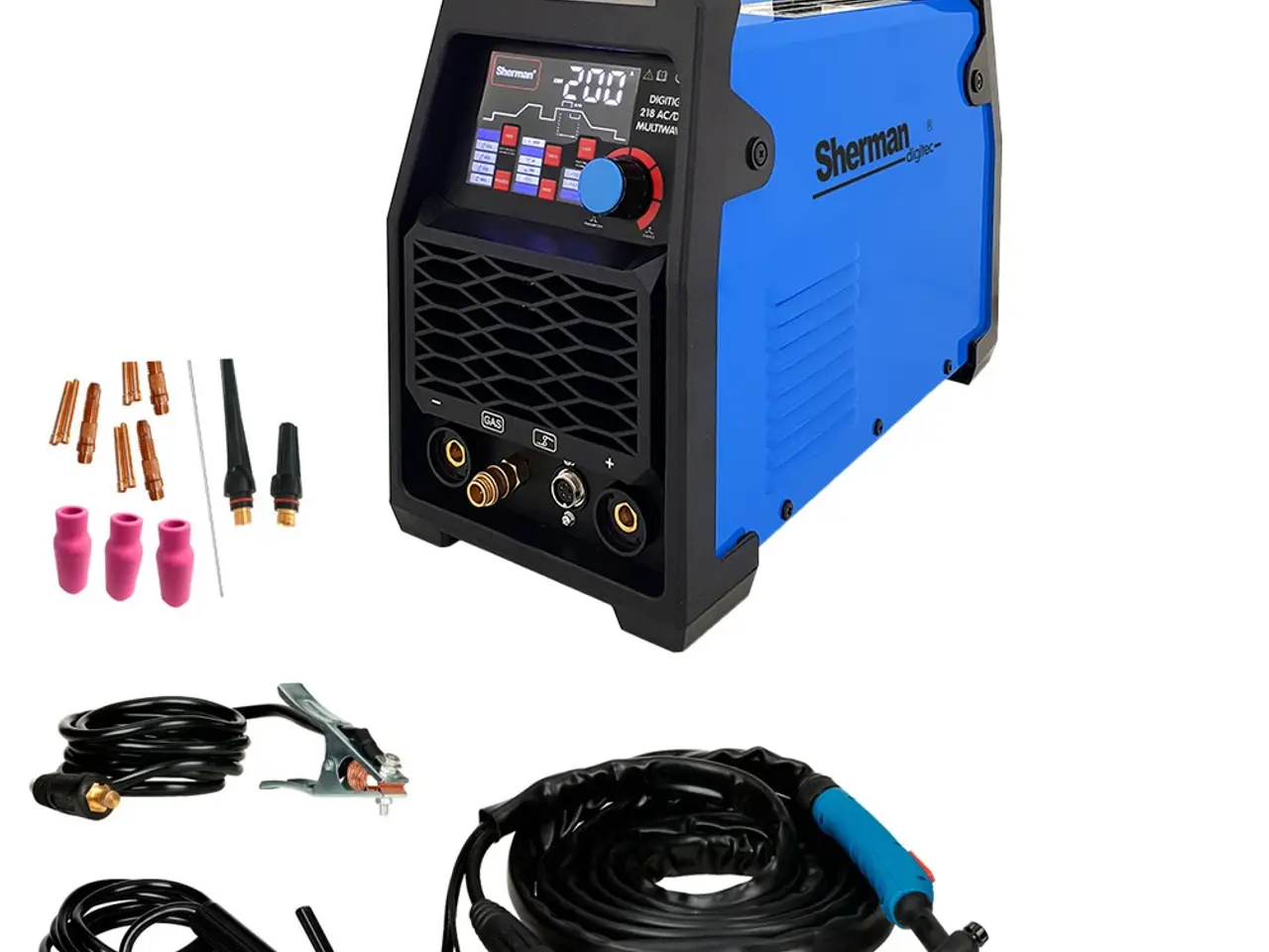Billede 1 - Sherman DIGITIG 218 MULTIWAVE AC/DC