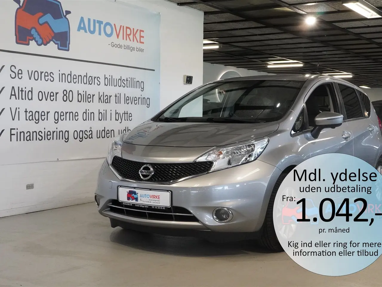 Billede 1 - Nissan Note 1,2 Acenta 80HK 5d