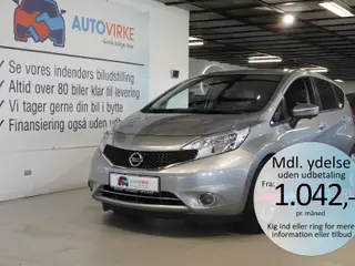 Nissan Note 1,2 Acenta 80HK 5d