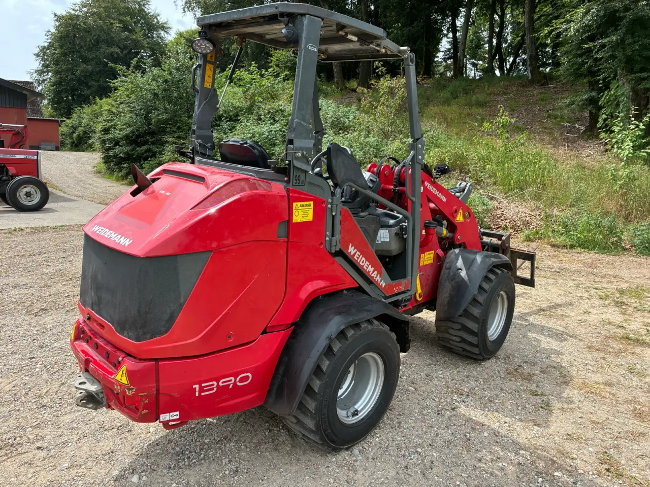 Billede 3 - Weidemann 1390 plus