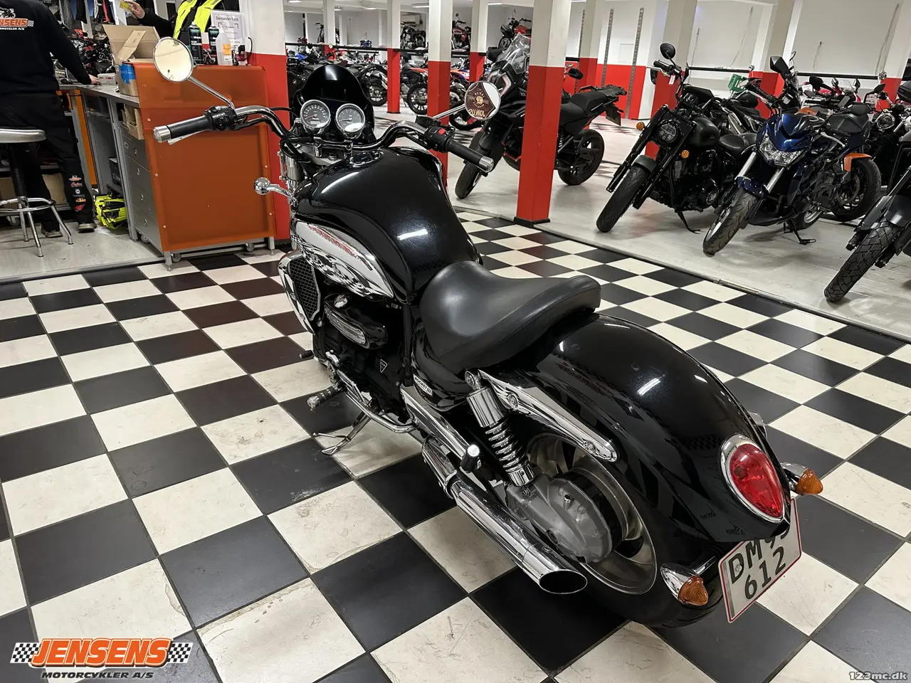 Billede 4 - Triumph Rocket lll
