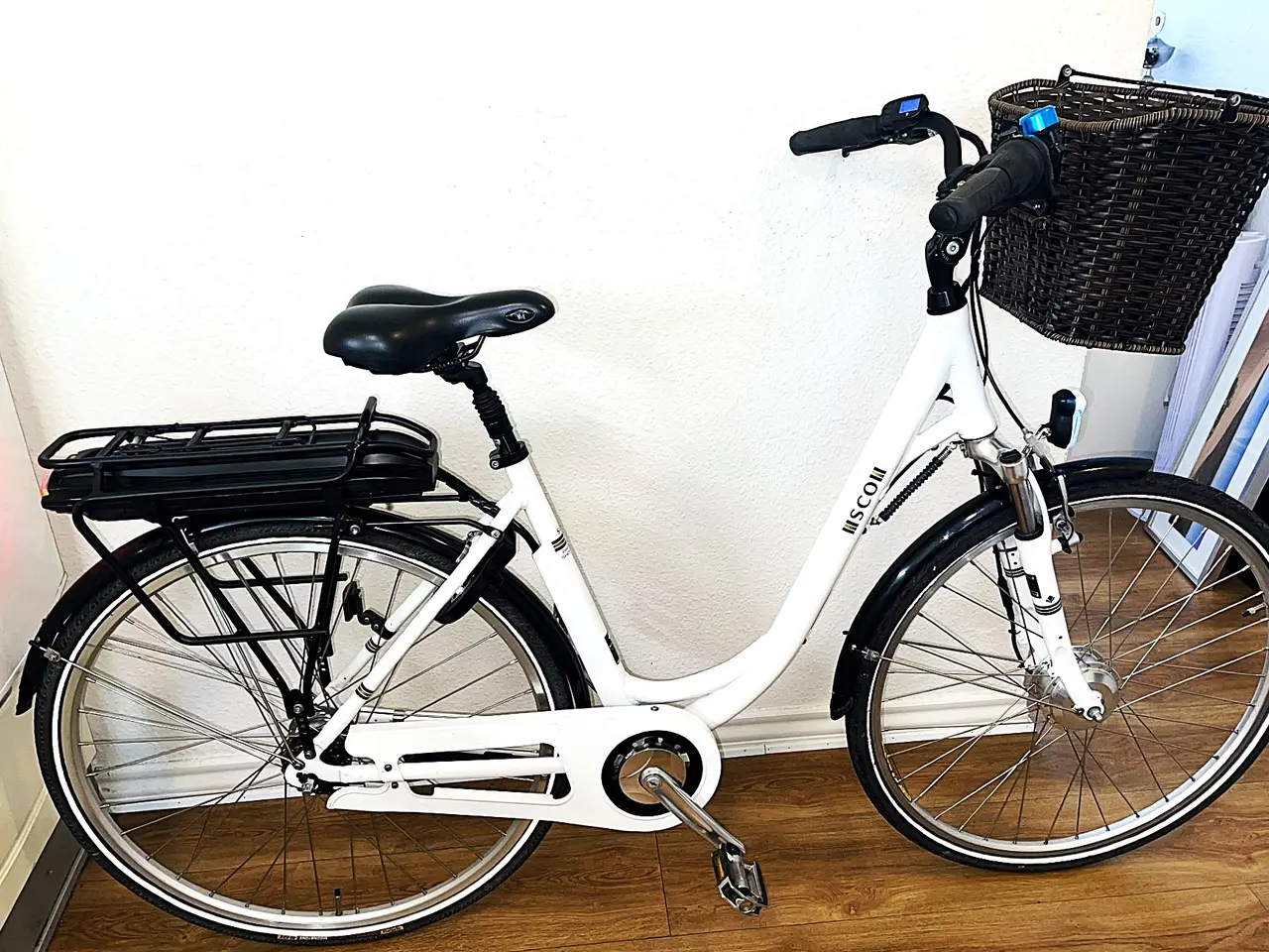 Billede 1 - flot sco dame elcykel 28" 7 gear.