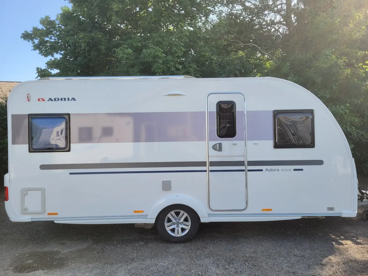 Billede 11 - 2018 Adria 472 flot..dobbeltseng