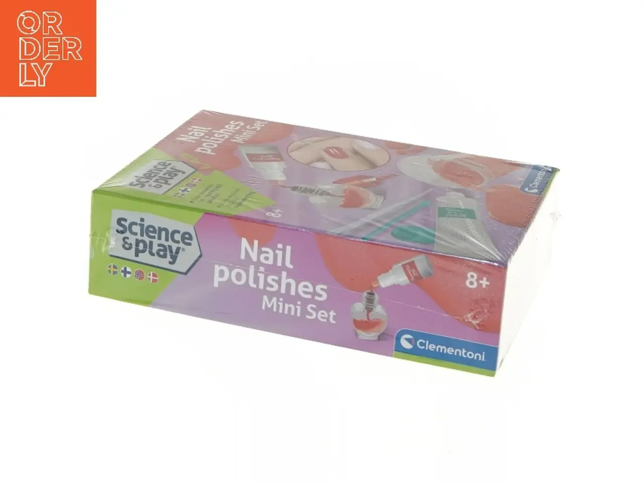 Billede 3 - Science & Play neglelak sæt fra Clementoni (str. 21x15 cm)