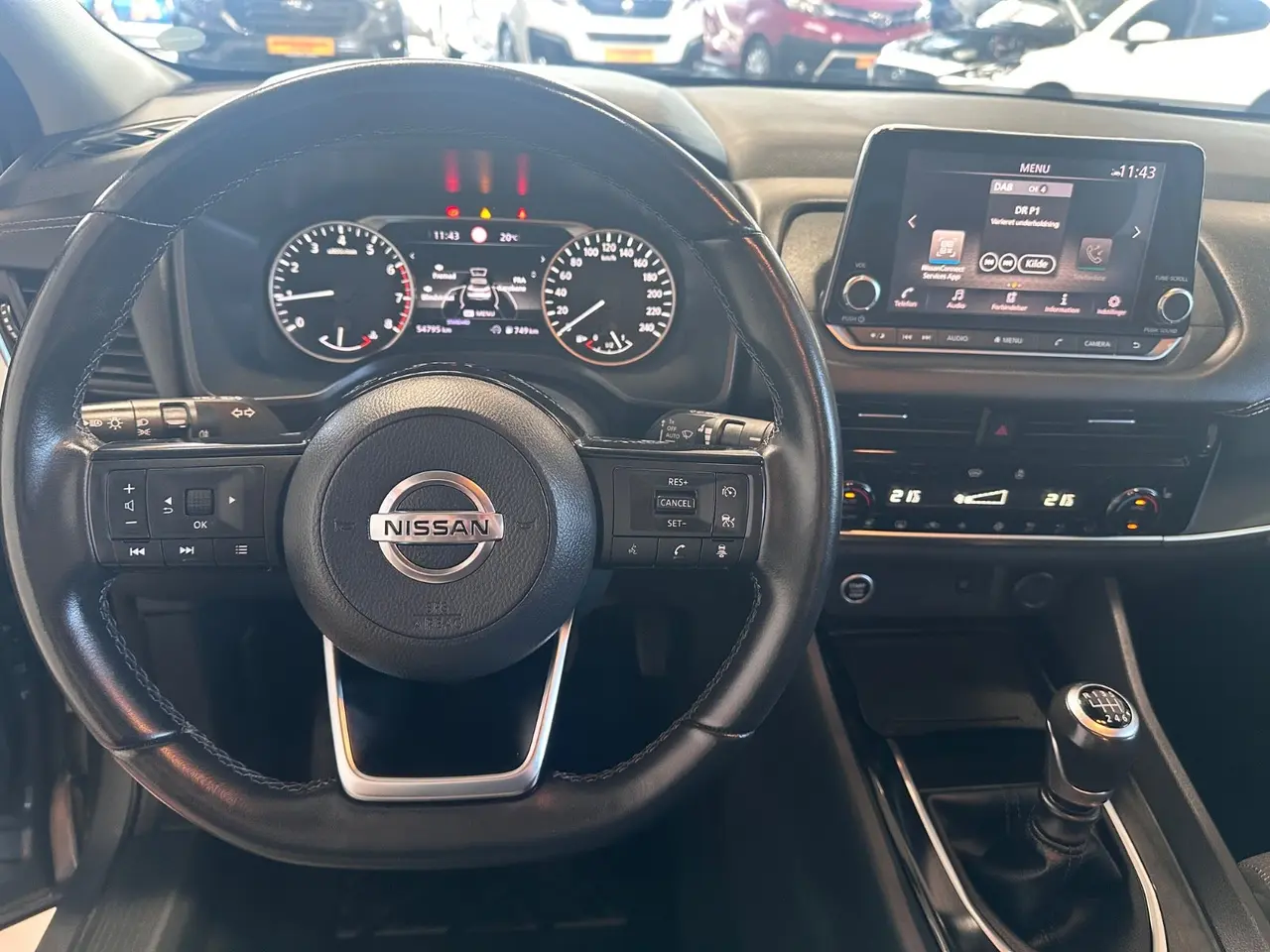 Billede 6 - Nissan Qashqai 1,3 mHEV Acenta