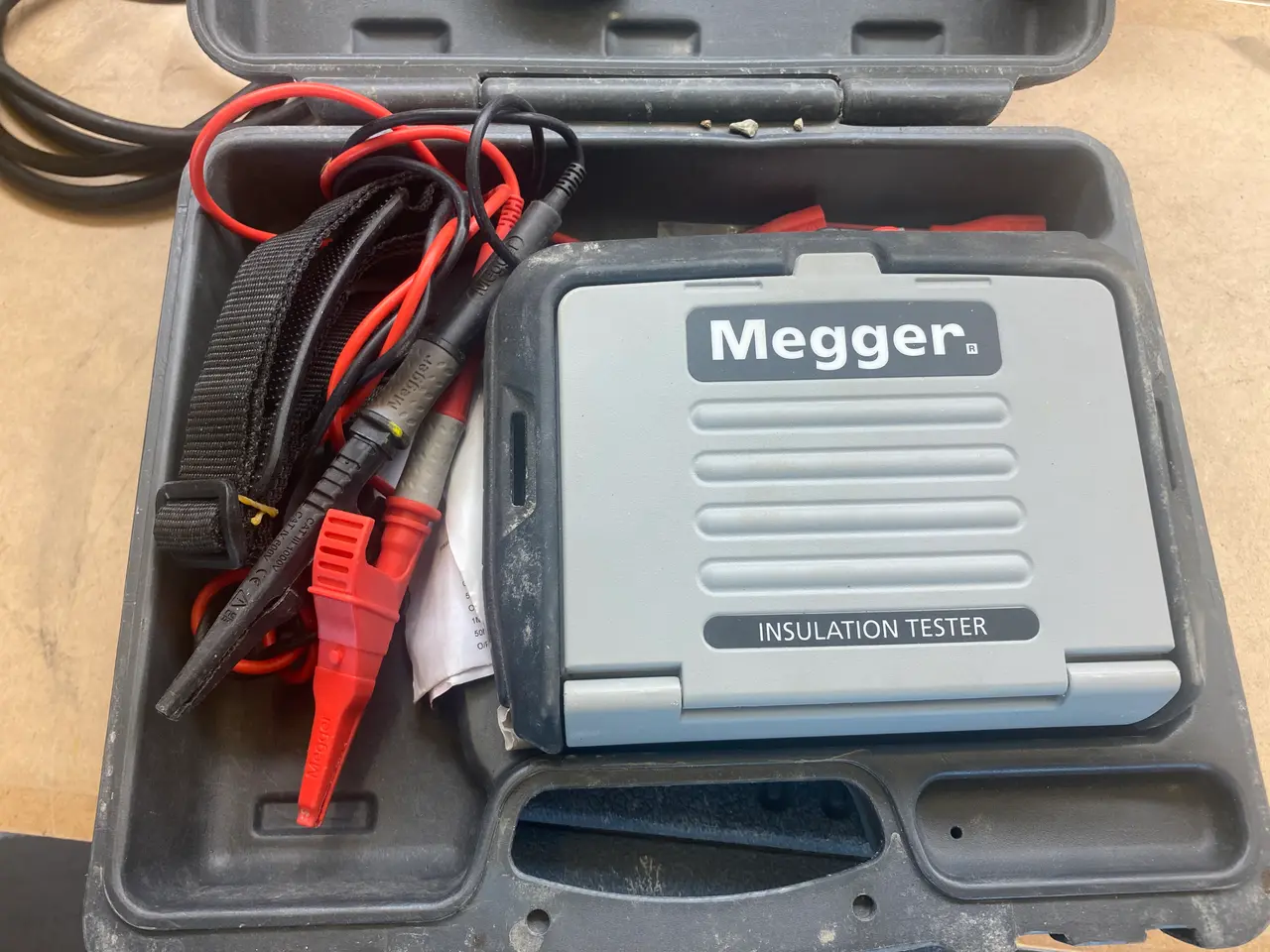 Billede 1 - Kabeltester MEGGER MIT320
