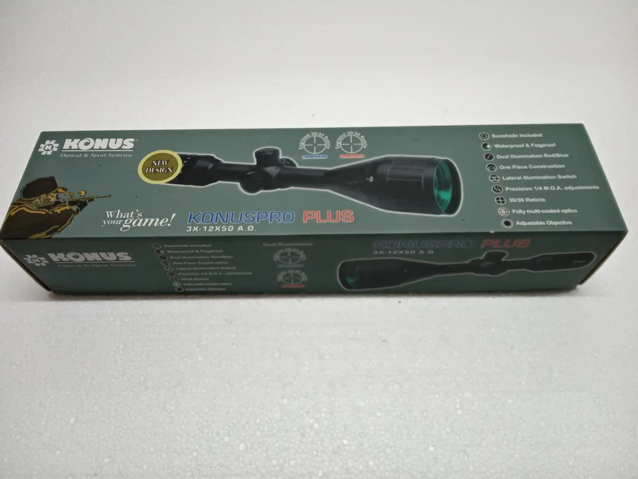 Billede 2 - Sigtekikkert KONUS PRO PLUS