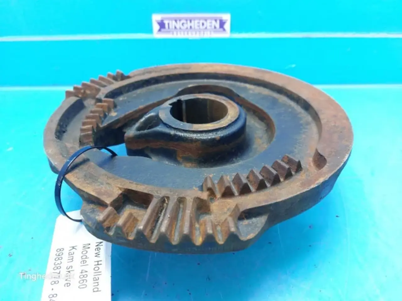 Billede 10 - New Holland 4860 Kamskive 89838778