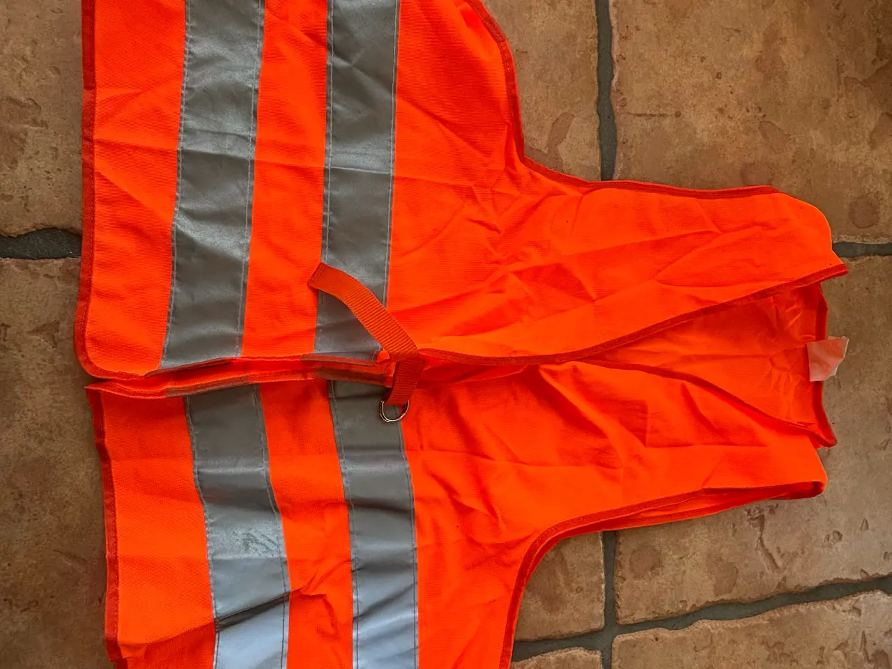 Billede 1 - Orange refleksvest 
