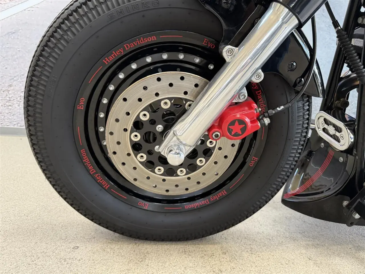 Billede 22 - Harley-Davidson FXSTC SOFTAIL CUSTOM 1340 Evo