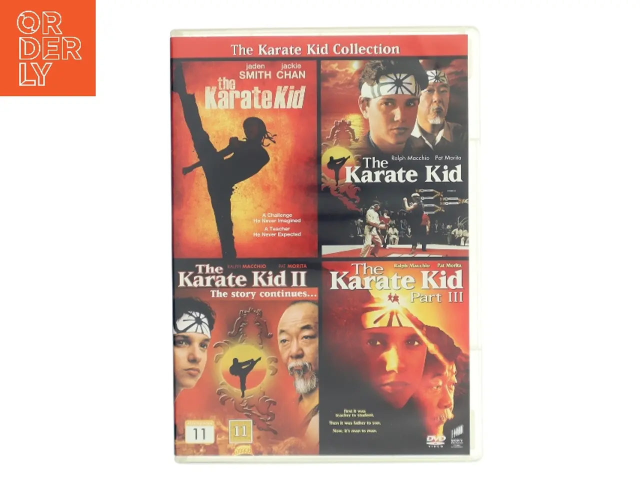 Billede 1 - The Karate Kid Collection med Ralph Macchio (DVD)