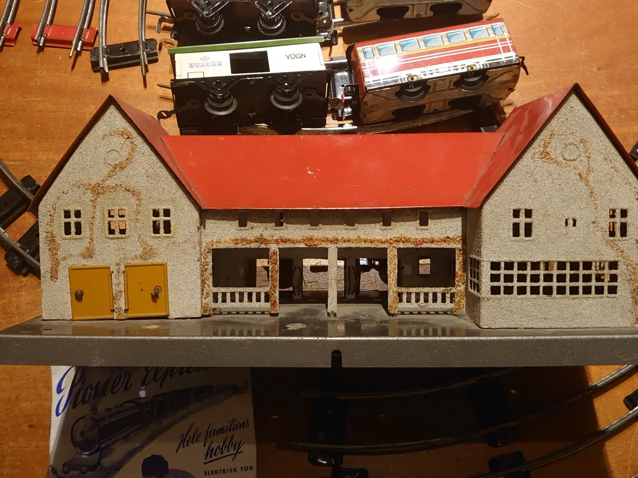 Billede 3 - Pionerekspressen/Wittrock: 54 dele inkl. station,