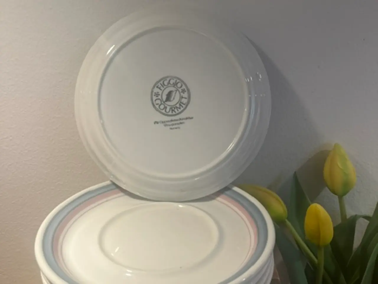 Billede 2 - Figgjo Gourmet underkopper&kop–Norsk retro-charme