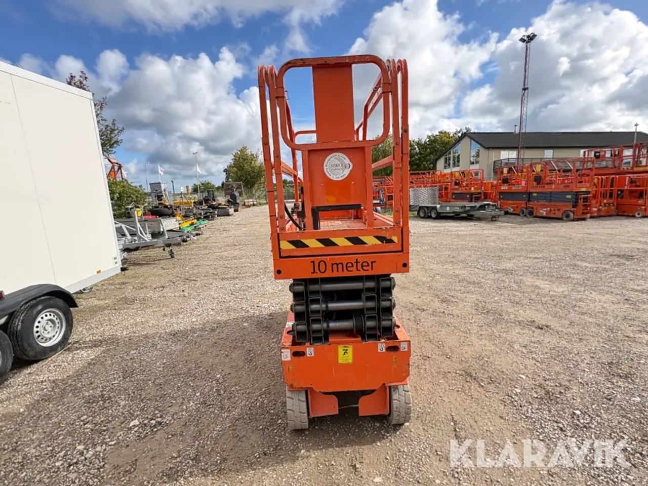 Billede 8 - Sakslift Magni JCPT1008 10 meter