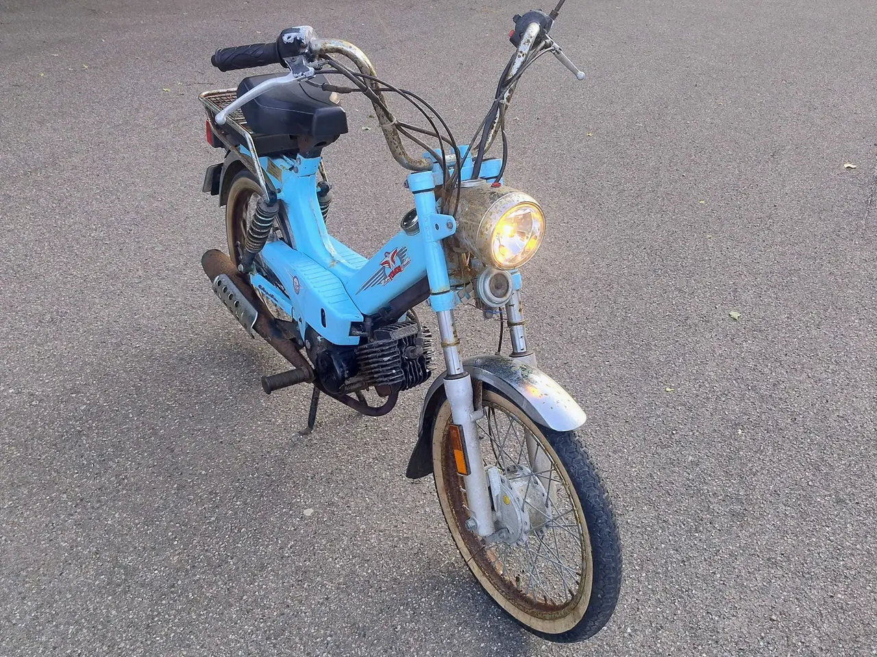 Billede 1 - Tomos classic 30 knallert