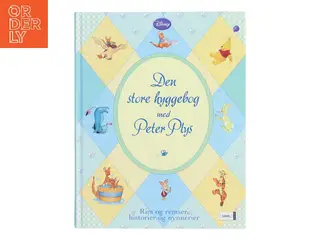 Den store hyggebog med Peter Plys af Disney (Bog)