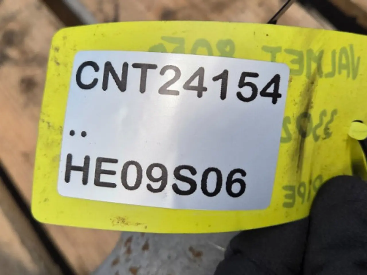 Billede 10 - Valmet 8350 Udstødningsrør 33020800