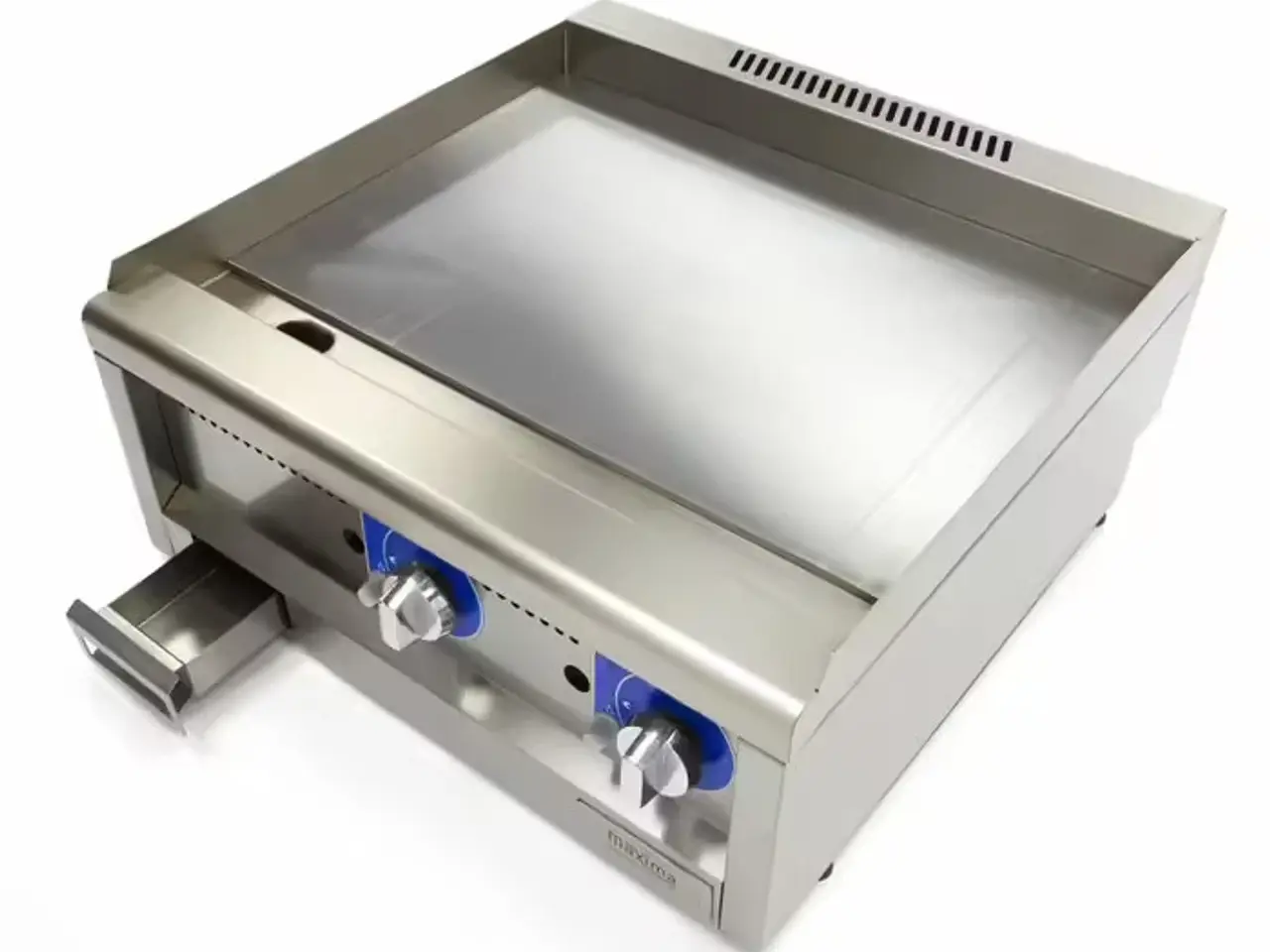 Billede 4 - Maxima Stegeplade glat grill – gas – 60 x 60 cm