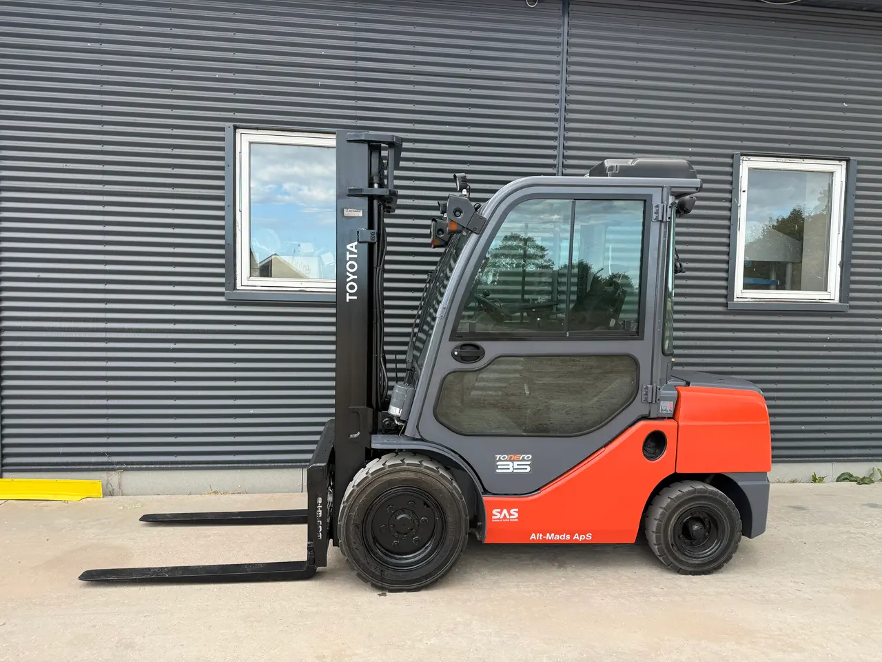 Billede 3 - TOYOTA GAFFELTRUCK, SIDESKIFT, GAFFELFLYT✅