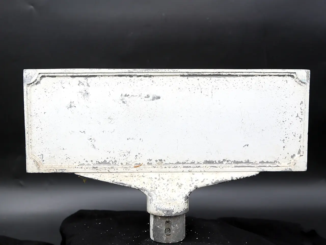 Billede 2 - Vintage dansk vejskilt “Algade” i aluminium