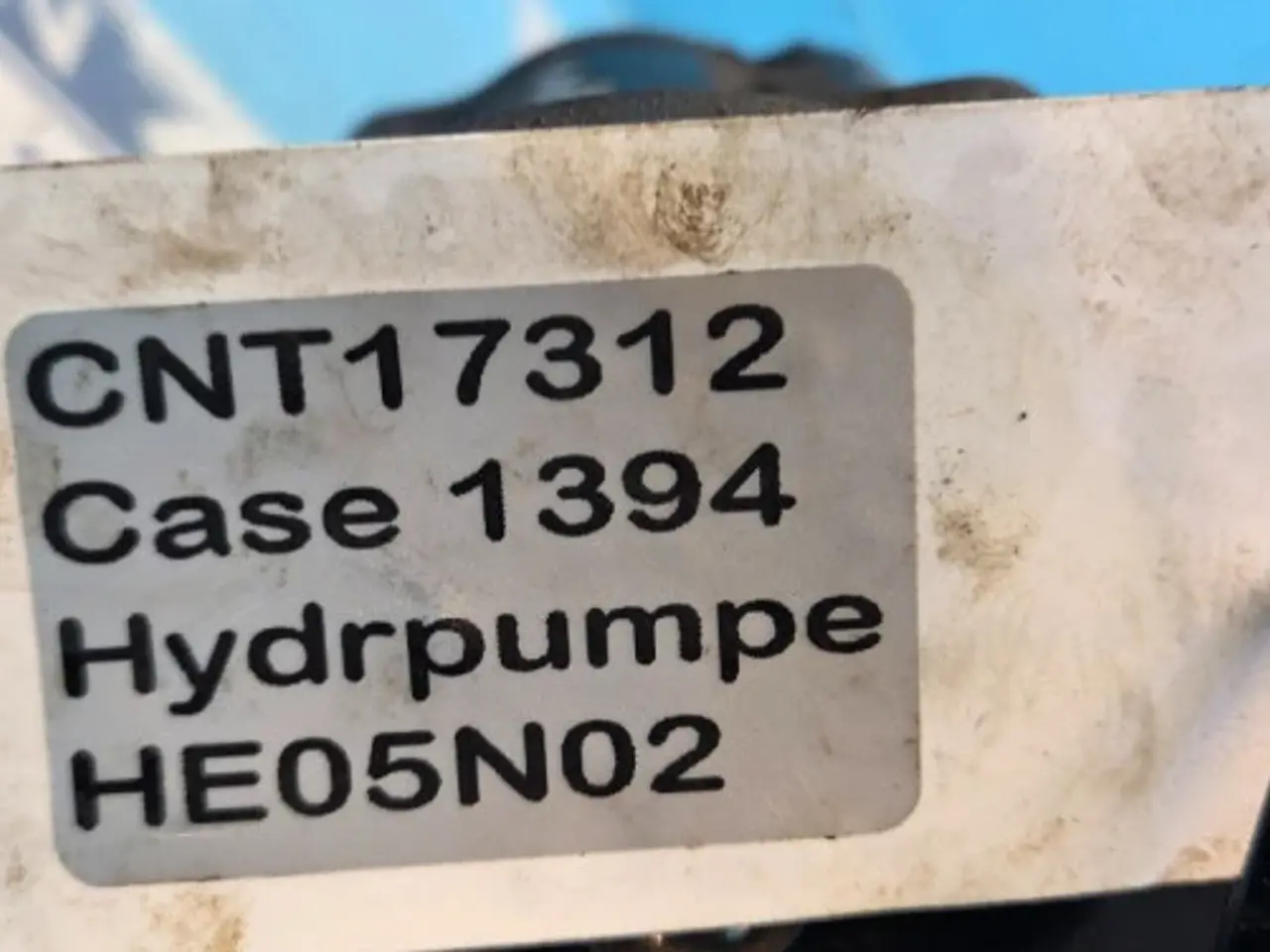 Billede 18 - Case 1394 Hydraulikpumpe K307945
