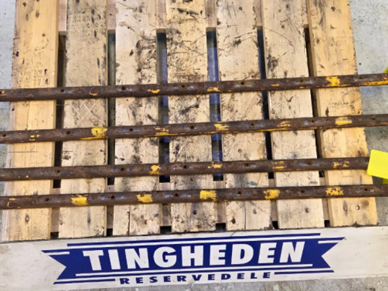 Billede 11 - New Holland 346W Aksel 86631215  4 Stk