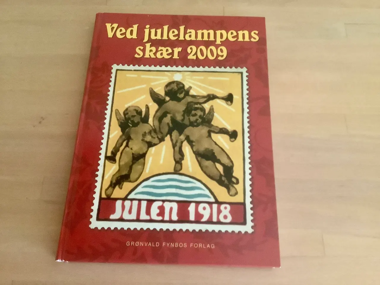 Billede 1 - Ved julelampens skær 2009.