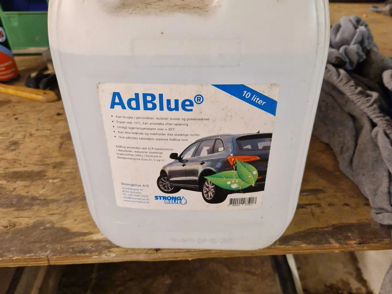 Billede 1 - AdBlu