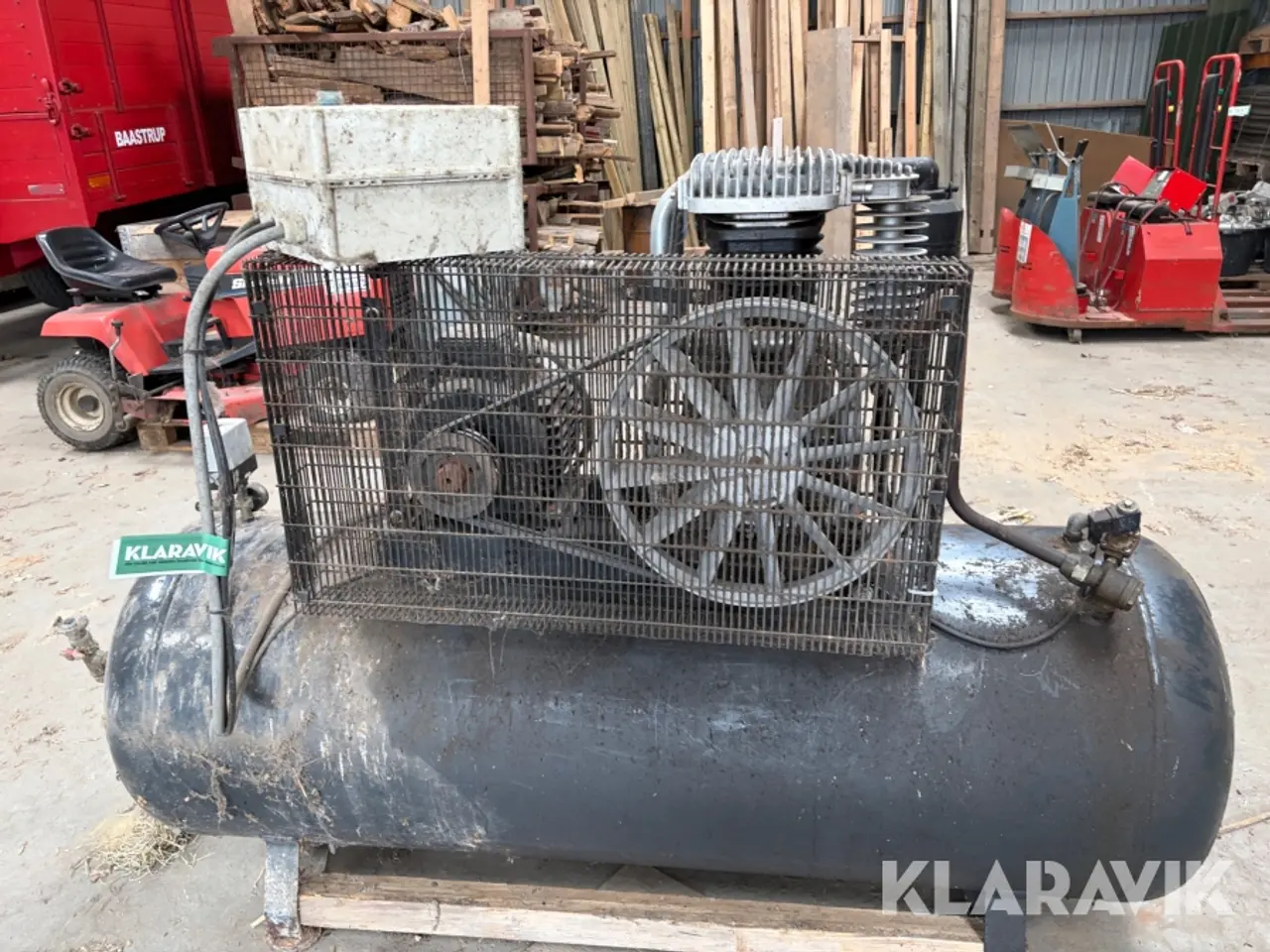 Billede 11 - Kompressor Balma LT500