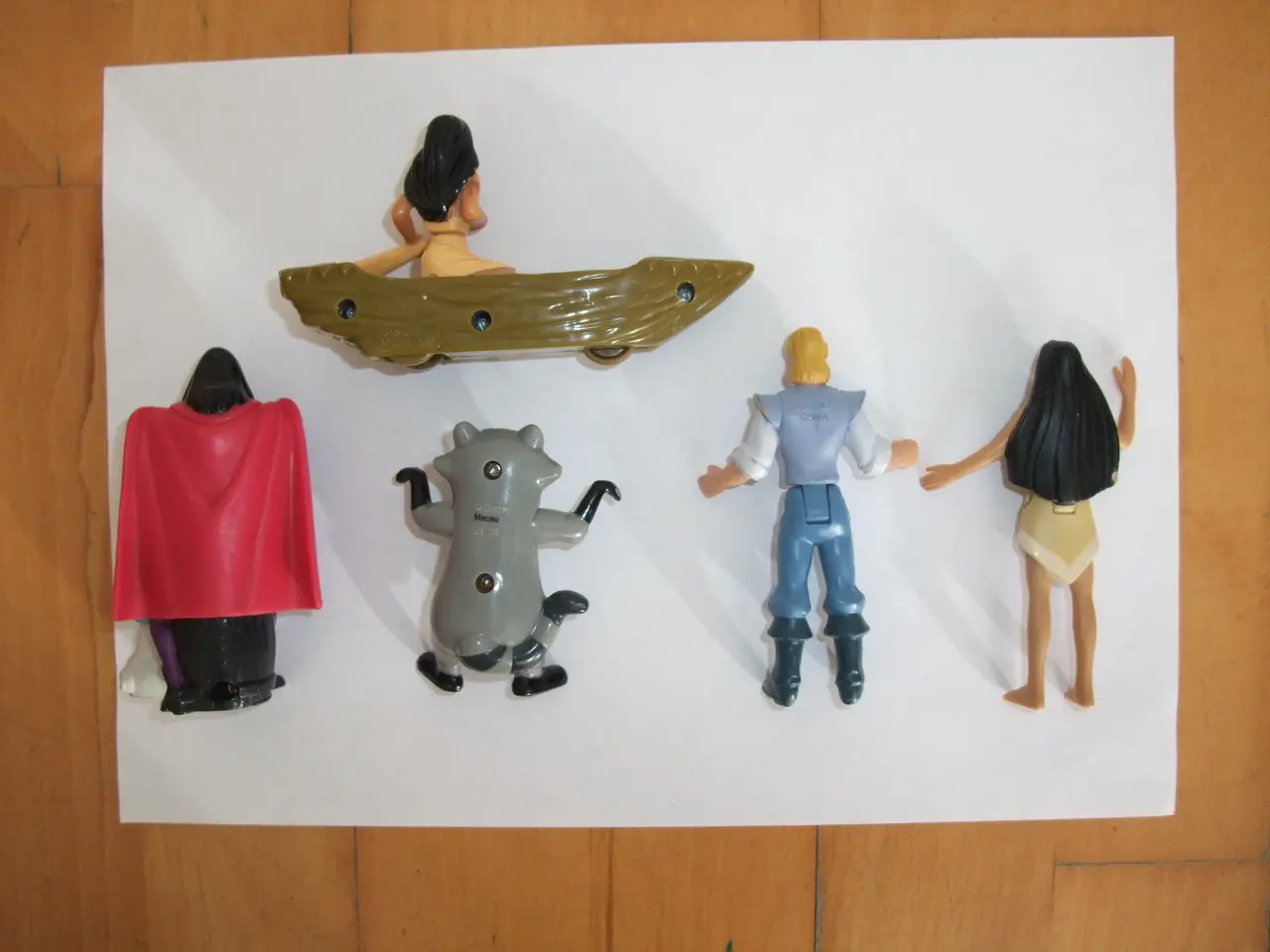 Billede 5 - Pocahontas Figurer