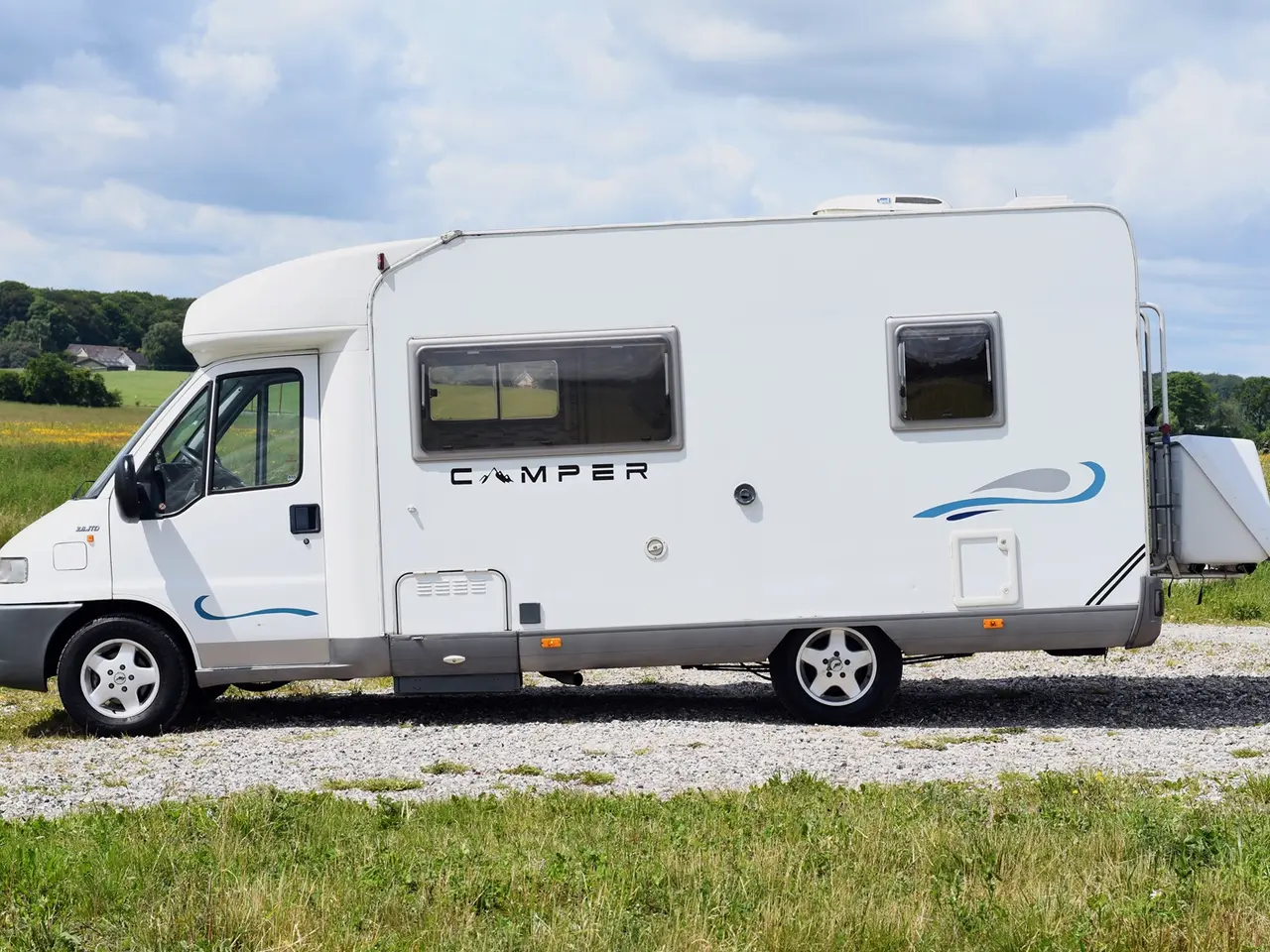 Billede 1 - Fiat Ducato Hymer 2001 2,8 JDT