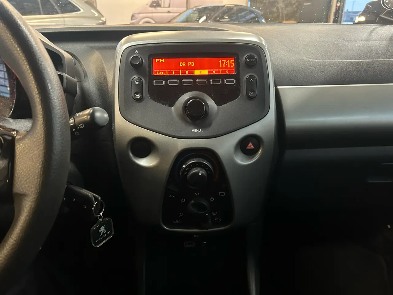 Billede 10 - Peugeot 108 1.0 – 2015 – Kun 53.000 km