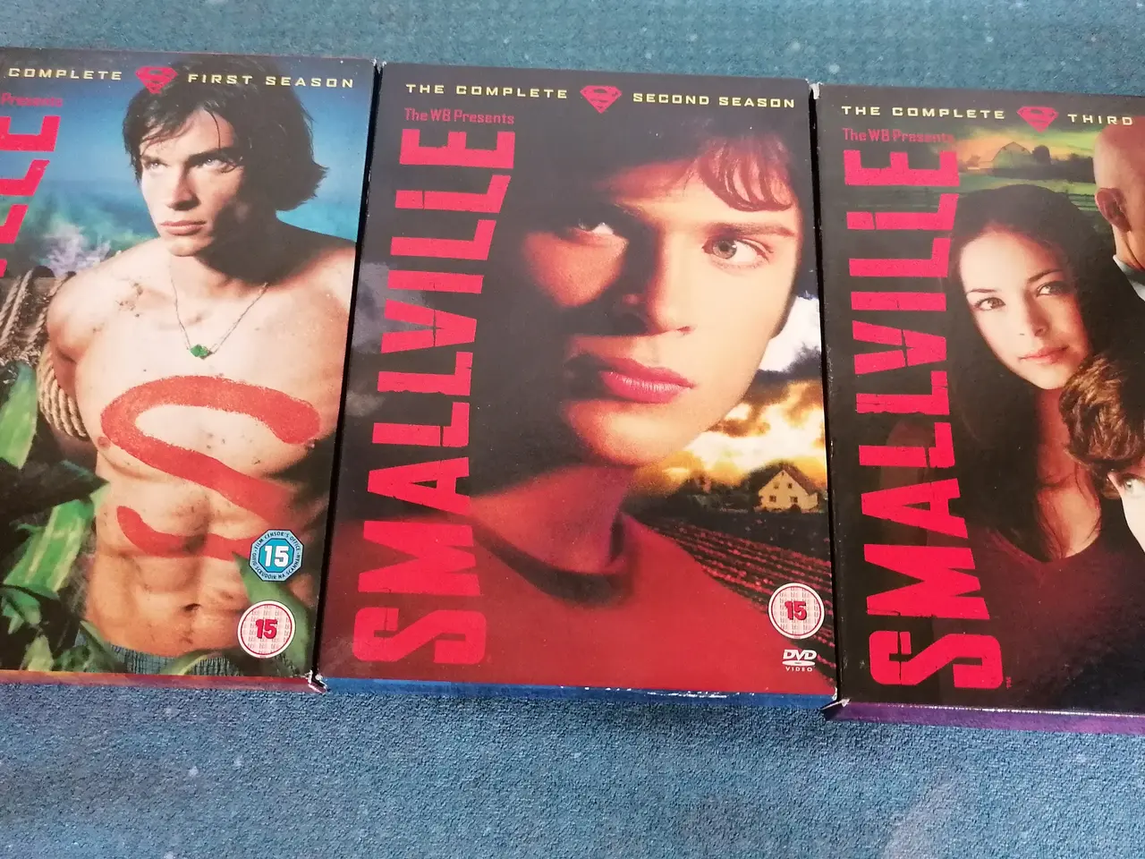 Billede 1 - Smallville Sæson 1-3