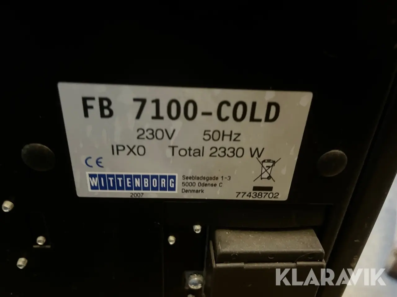 Billede 7 - Kaffemaskine Cafax 1 styk