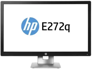 27'' HP EliteDisplay E272q - QHD - Refurbished - Grade B