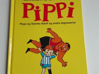Pippi og Stærke Adolf og andre tegneseri