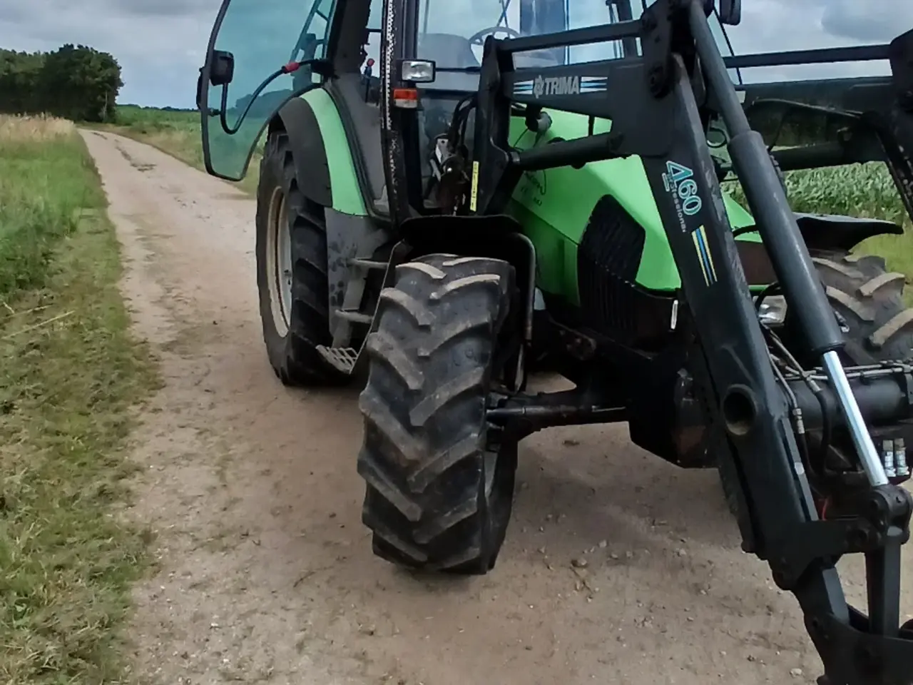 Billede 3 - Deutz-Fahr Agrotron 115 MK3 m. frontlæsser