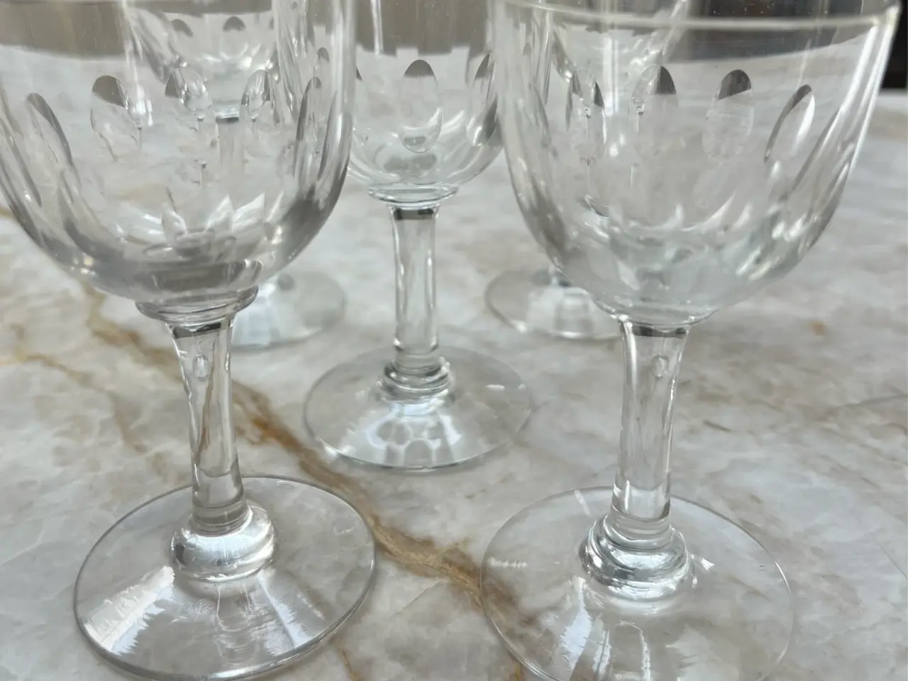 Billede 2 - MURAT Holmegård glas