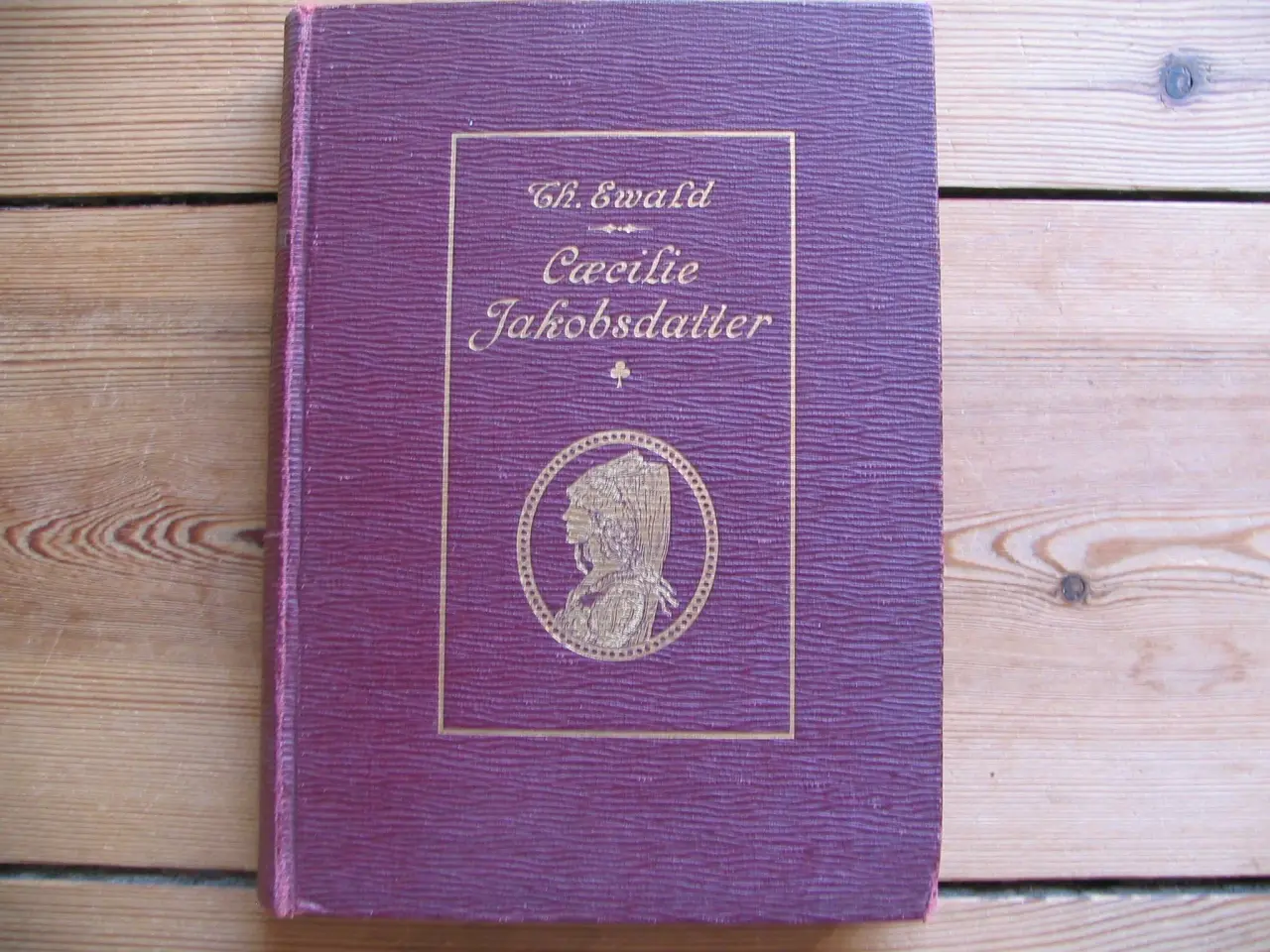 Billede 1 - Theodor Ewald. Cæcilie Jakobsdatter