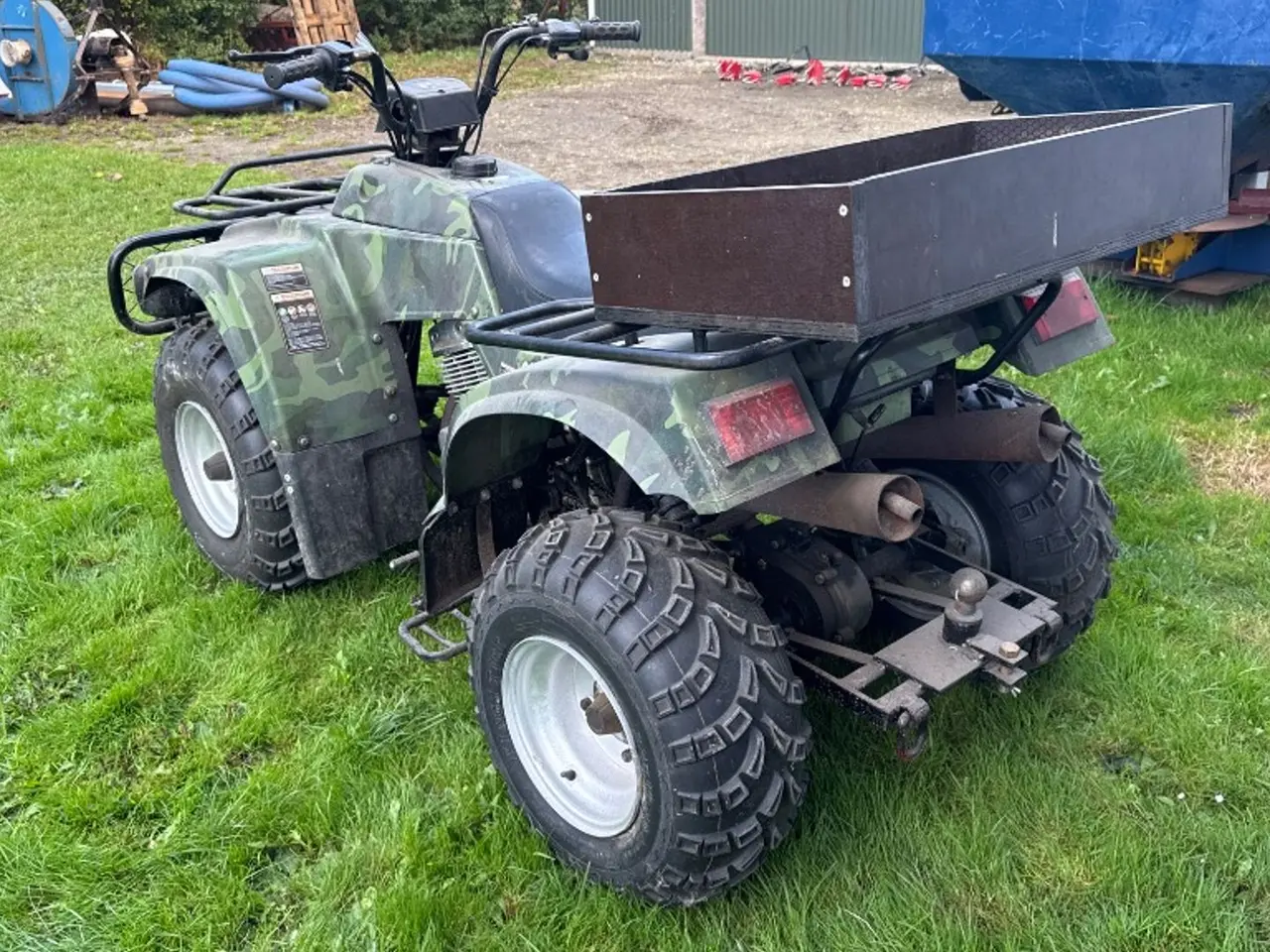 Billede 4 - ATV 250cc