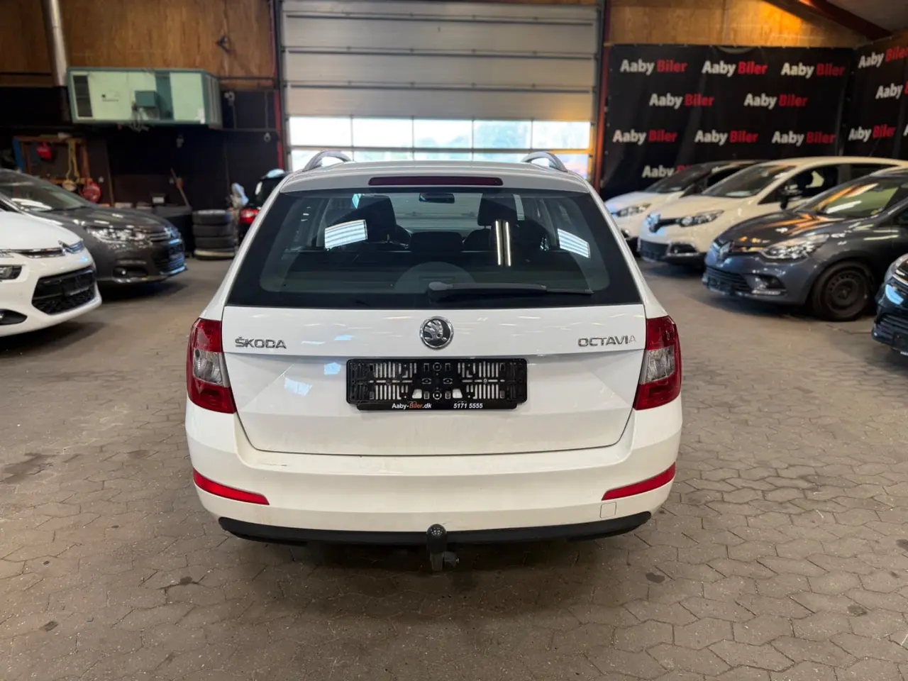 Billede 6 - Skoda Octavia 1,6 TDi 105 Active Combi