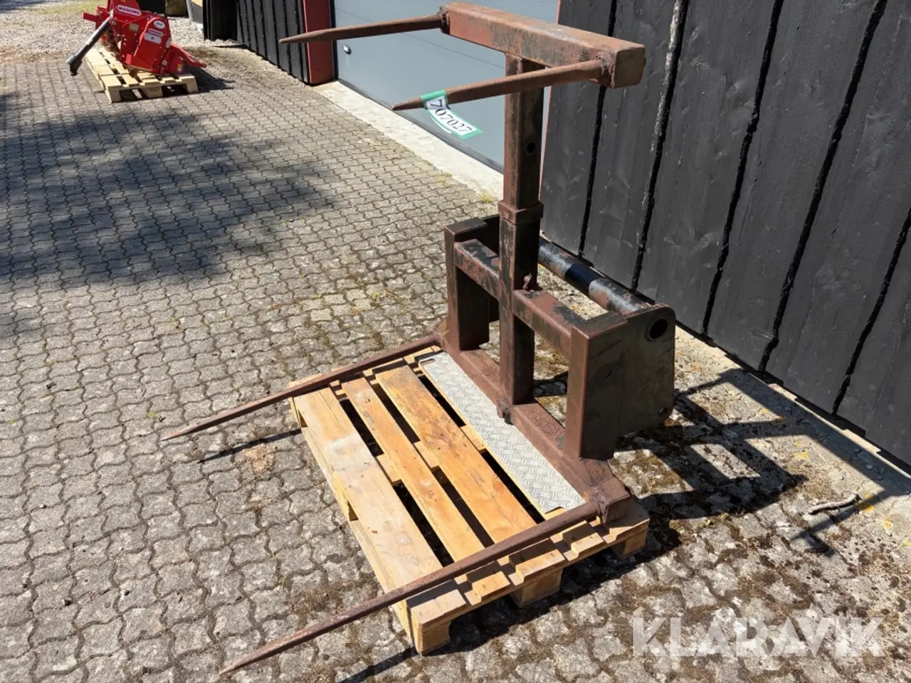 Billede 2 - Ballespyd Manitou