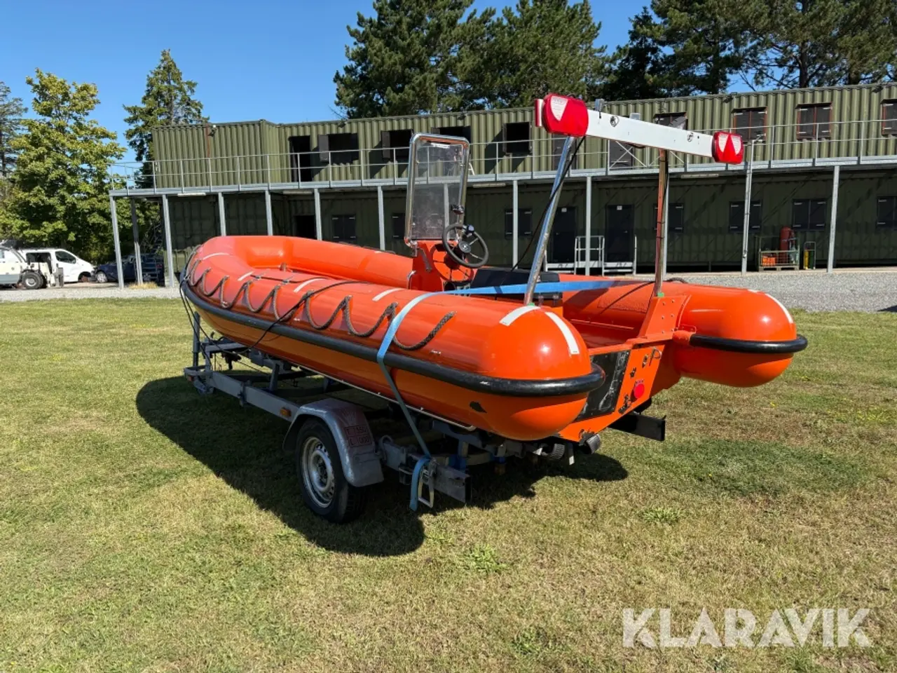 Billede 3 - MOB-båd uden påhængsmotor og bådtrailer