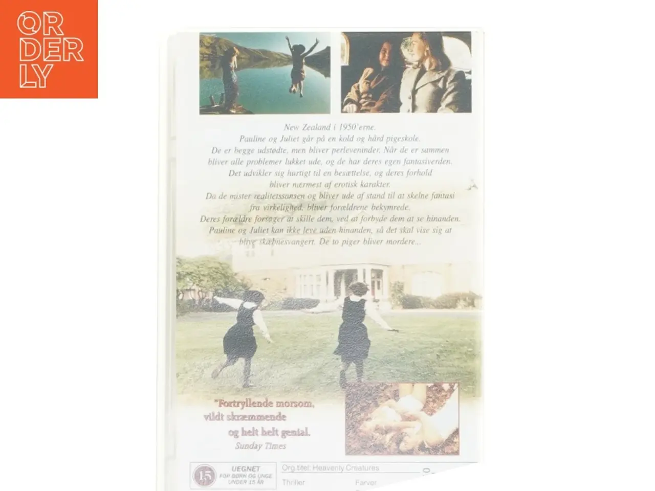 Billede 2 - Sorte Engle (`Heavenly Creatures`) (Vhs)