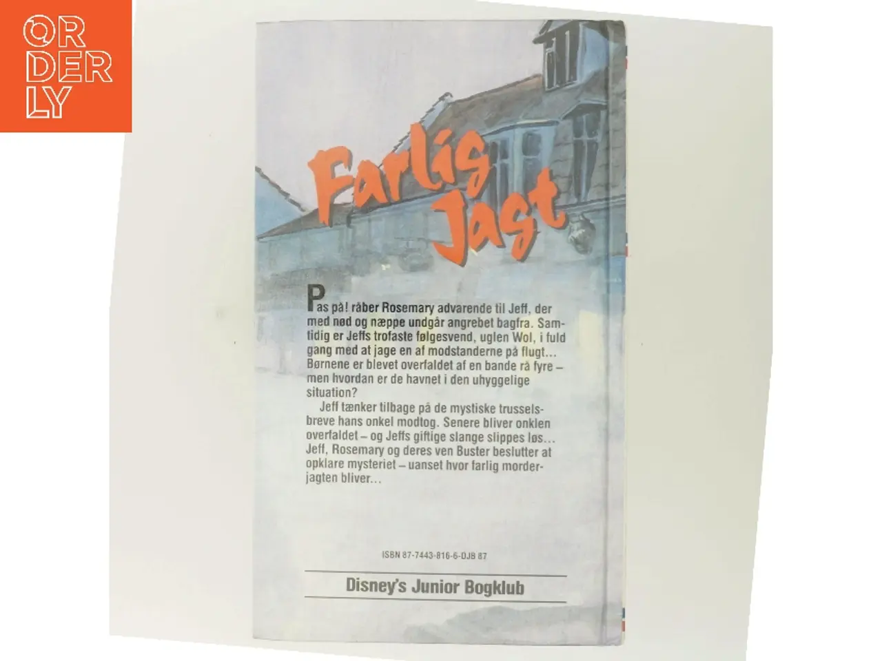 Billede 3 - Farlig jagt af Joan Seager (Bog)