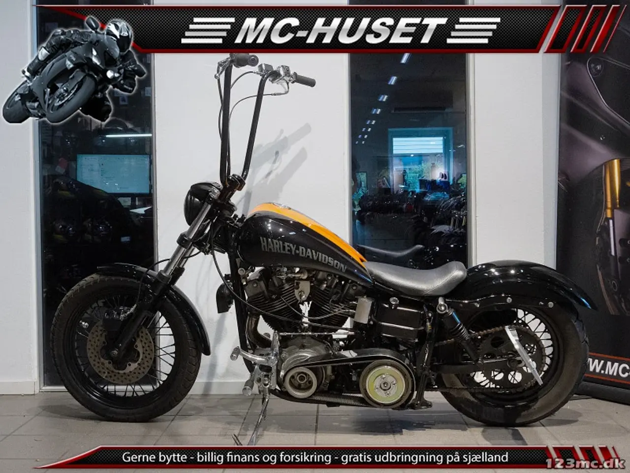 Billede 4 - Harley-Davidson FL