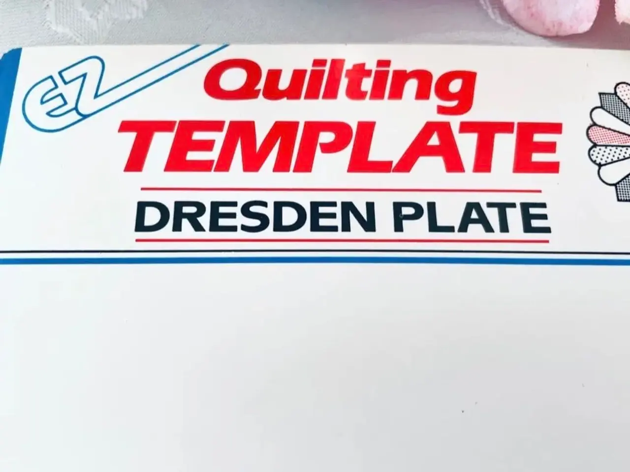 Billede 3 - Quiltning Stencil 