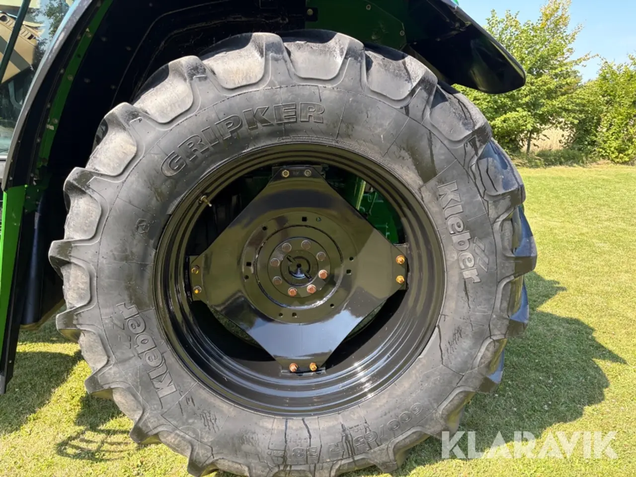 Billede 9 - Traktor John Deere 6800